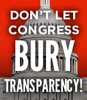 Congress Bury Transparency