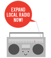 Expand Local Radio Now Expand Local Radio Now
