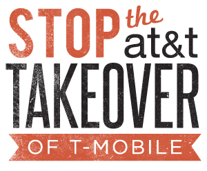 Stop the ATT Takeover of Tmobile